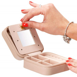 Šperkovnica SPRINGOS IDOLE ružová