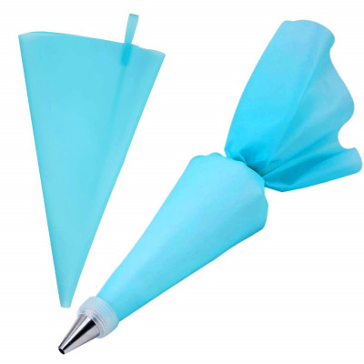 Cukrárska súprava na zdobenie, 38-dielna, nerez SPRINGOS DECORA