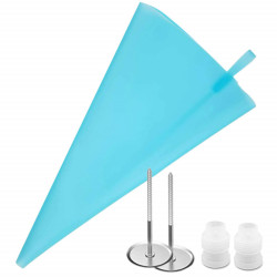 Cukrárska súprava na zdobenie, 38-dielna, nerez SPRINGOS DECORA