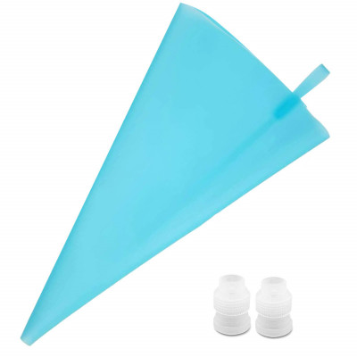 Cukrárska súprava na zdobenie, 38-dielna, nerez SPRINGOS DECORA