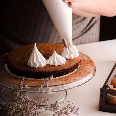 Cukrárska súprava na zdobenie, 38-dielna, nerez SPRINGOS DECORA