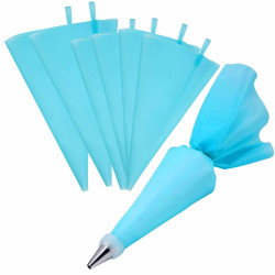 Cukrárska súprava na zdobenie, 70-dielna, nerez SPRINGOS DECORA