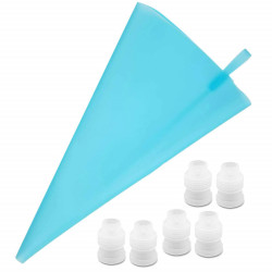 Cukrárska súprava na zdobenie, 70-dielna, nerez SPRINGOS DECORA