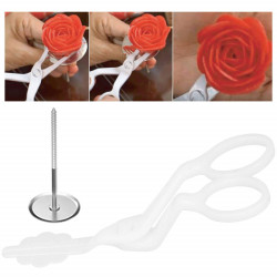 Cukrárska súprava na zdobenie, 70-dielna, nerez SPRINGOS DECORA