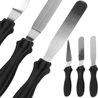 Cukrárska špachtľa, sada 3ks SPRINGOS CONFETTA