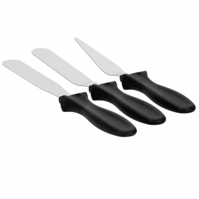 Cukrárska špachtľa, sada 3ks SPRINGOS CONFETTA