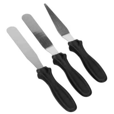 Cukrárska špachtľa, sada 3ks SPRINGOS CONFETTA