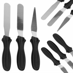 Cukrárska špachtľa, sada 3ks SPRINGOS CONFETTA