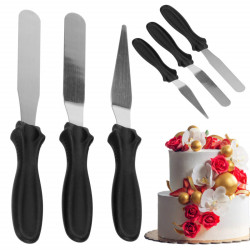 Cukrárska špachtľa, sada 3ks SPRINGOS CONFETTA