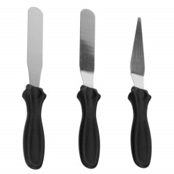 Cukrárska špachtľa, sada 3ks SPRINGOS CONFETTA