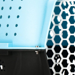 Prepravka pre psa / mačku SPRINGOS NOMAD modro-čierna