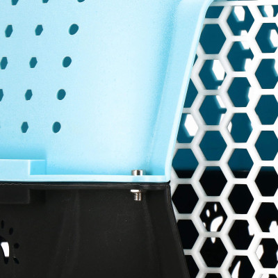 Prepravka pre psa / mačku SPRINGOS NOMAD modro-čierna