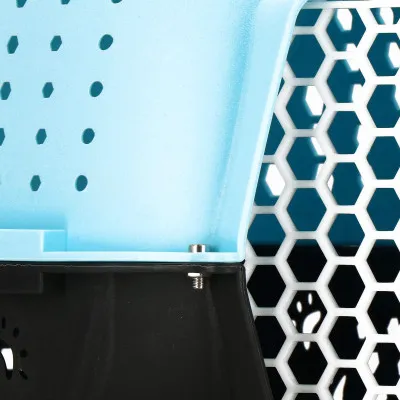 Prepravka pre psa / mačku SPRINGOS NOMAD modro-čierna