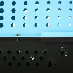 Prepravka pre psa / mačku SPRINGOS NOMAD modro-čierna