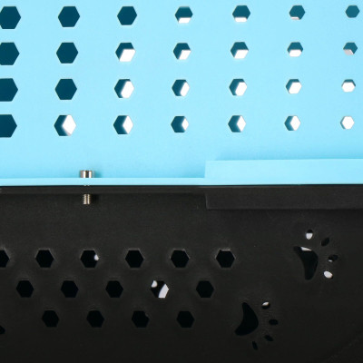 Prepravka pre psa / mačku SPRINGOS NOMAD modro-čierna