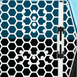 Prepravka pre psa / mačku SPRINGOS NOMAD modro-čierna