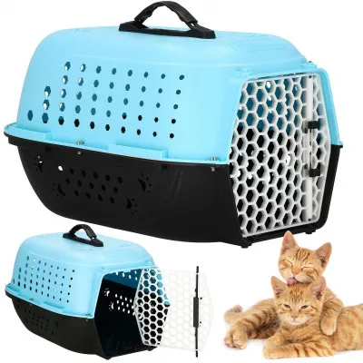 Prepravka pre psa / mačku SPRINGOS NOMAD modro-čierna