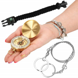 Sada náradia na prežitie 19v1 SPRINGOS SURVIVAL