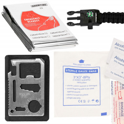 Sada náradia na prežitie 19v1 SPRINGOS SURVIVAL