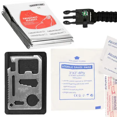 Sada náradia na prežitie 19v1 SPRINGOS SURVIVAL