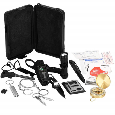 Sada náradia na prežitie 19v1 SPRINGOS SURVIVAL