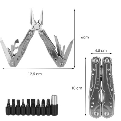 Multifunkčný nôž SPRINGOS INOX