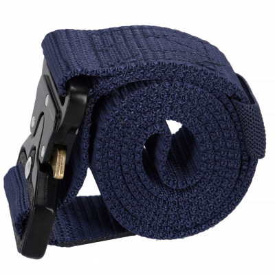 Vojenský taktický opasok SPRINGOS ARMY modrý