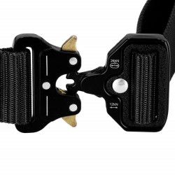 Vojenský taktický opasok SPRINGOS ARMY čierny