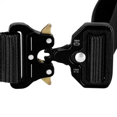 Vojenský taktický opasok SPRINGOS ARMY čierny