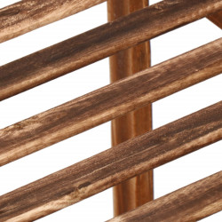 Drevený stojan na kvety SPRINGOS PLANT 8