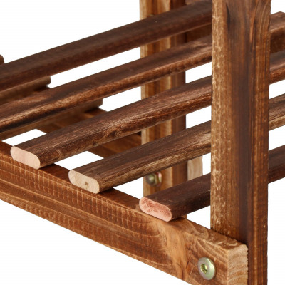 Drevený stojan na kvety SPRINGOS PLANT 8