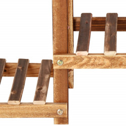 Drevený stojan na kvety SPRINGOS PLANT 8