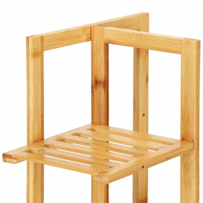 Drevený stojan na kvety SPRINGOS PLANT 6