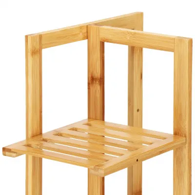 Drevený stojan na kvety SPRINGOS PLANT 6