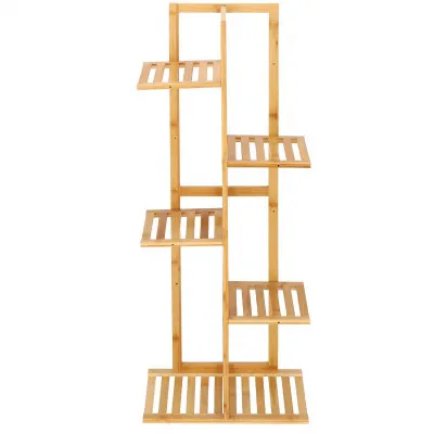 Drevený stojan na kvety SPRINGOS PLANT 6