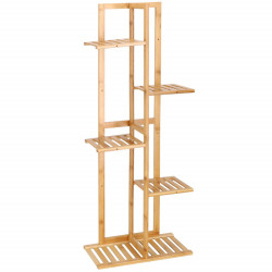 Drevený stojan na kvety SPRINGOS PLANT 6