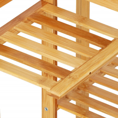 Drevený stojan na kvety SPRINGOS PLANT 6