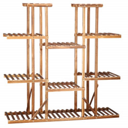 Drevený stojan na kvety SPRINGOS PLANT 12