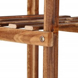 Drevený stojan na kvety SPRINGOS PLANT 12