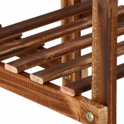 Drevený stojan na kvety SPRINGOS PLANT 12