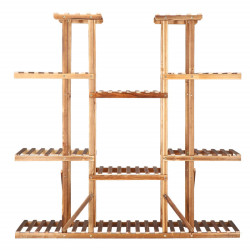 Drevený stojan na kvety SPRINGOS PLANT 12