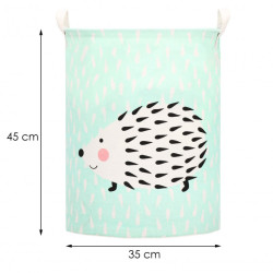 Úložný kôš 55l, ježko SPRINGOS HA0110