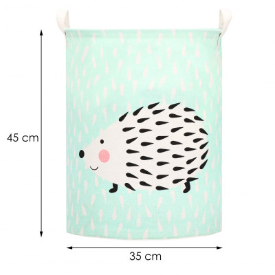 Úložný kôš 55l, ježko SPRINGOS HA0110