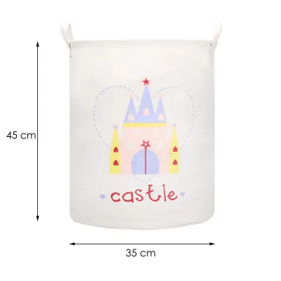 Úložný koš 55l, hrad SPRINGOS HA0111
