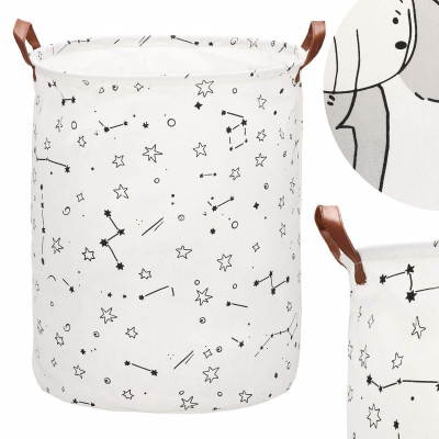 Úložný koš 80l, slon SPRINGOS HA0113