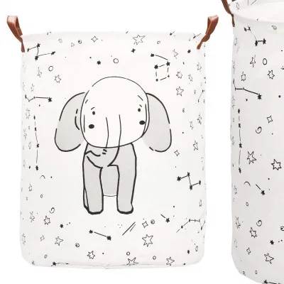 Úložný koš 80l, slon SPRINGOS HA0113