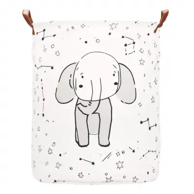 Úložný koš 80l, slon SPRINGOS HA0113