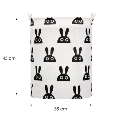 Úložný kôš 55L, králiky SPRINGOS HA0120