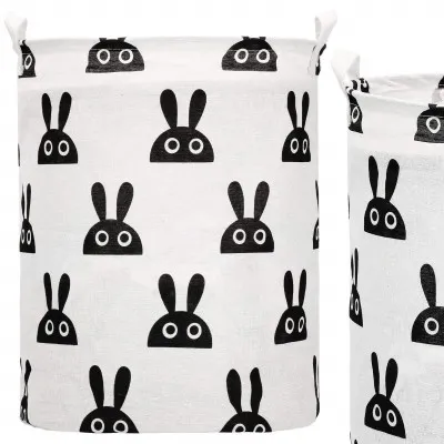 Úložný kôš 55L, králiky SPRINGOS HA0120