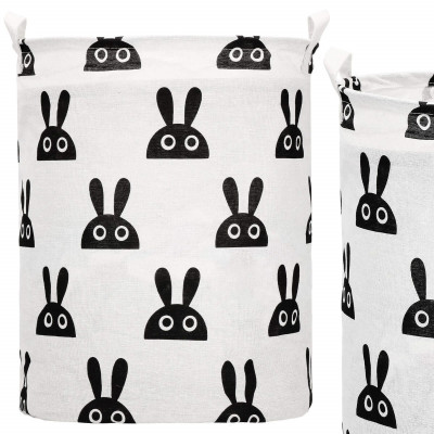 Úložný kôš 55L, králiky SPRINGOS HA0120